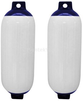 1/2/3 Pcs Yacht Marine Opblaasbare Boot Spatbord Pvc Bumper Dock Shield Bescherming Gear Vervanging Voor Speedboot drijvende Platform 2stk