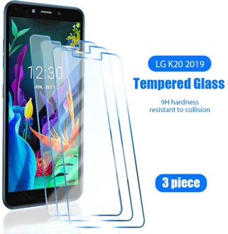 1/2/3 Pieces HD Tempered Glass For LG K5 K50 K50S K51S K61 9H Screen Protector For LG K20 Plus K30 K40 K40S K41S Front Film