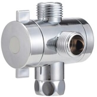 1/2 ''3-Way T-Adapter Omstelling Valve Verstelbare Douchekop Arm Gemonteerd Omschakelklep Badkamer Hardware Accessoire