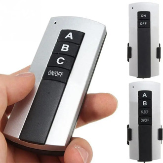 1/2/3 Ways ON/OFF AC Wireless Receiver Lamp Light Remote Control Switch 200V-240V Hot Sale Smart Wireless Switch