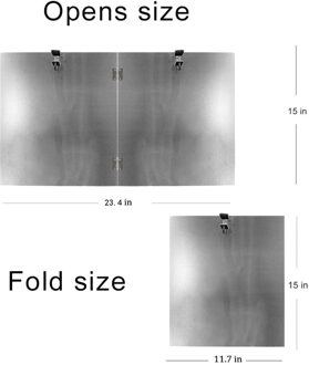 1/2/3Pc Kachels Besparen Propaan Warmte Gericht Reflector Voor Ronde Natuurlijke Gas En Propaan Patio Kachels warmte Gericht Reflector 2stk