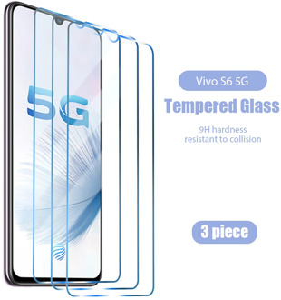 1/2/3Pcs! Protective Glass for Vivo V9 V11 V15 V17 Neo Pro Transparent Glass Smartphone Glass for Vivo X23 X27 X30 Pro