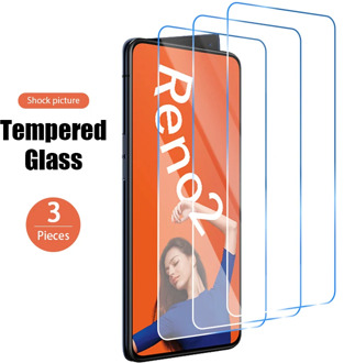 1/2/3pcs Screen Protector for OPPO Reno4 5G Reno3 Pro Film Cell Phone 9H Hard Glass Tempered Glass for OPPO Reno2 F Reno Ace A Z