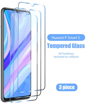 1/2/3Pcs! Tempered glass for Huawei P20 P30 Lite Pro 2019 HD Thoughed glass for Huawei P40 Lite 5G E P Smart 2019 Clear