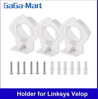 1/2/3Pcs Wall Mount Bracket Stand Houder Voor Linksys Velop Tri-Band Hele Thuis Wifi mesh Systeem 1stk