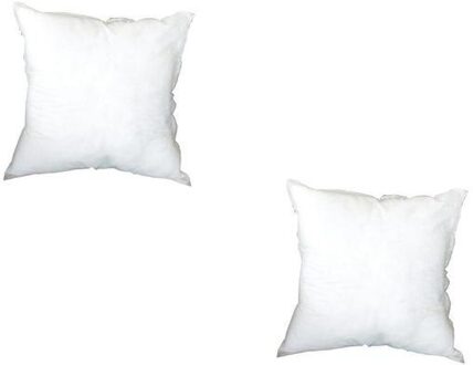 1/2/3Pcs Witte Non-woven Kussen Kussen Kern Kussen Interieur Home Decor Witte Zachte Kussen innerlijke Gezondheidszorg Kussen Vulling 2 stk