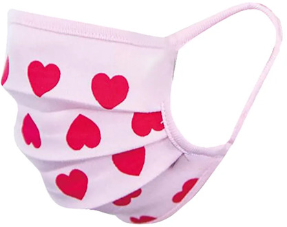 1/2/3pcsx Children Kids Cute Cartoons Printing Face Mask Reusable Washable Protective Masks Mascarilla De Tela Niños Mondmasker