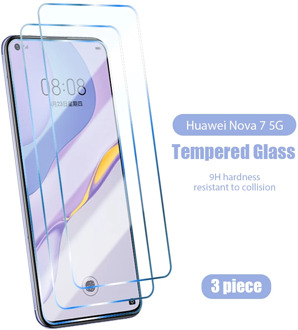 1/2/3piece Tempered Glass for Huawei P10 Lite 9H Protective Glass Cover Screen Protector for Huawei P8 Lite 2017 P9 Plus P7 P6
