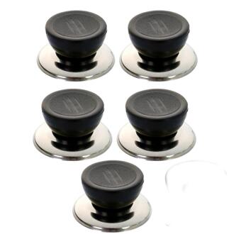 1/2/4/5Pcs Universele Vervanging Keuken Cookware Pot Pan Deksel Hand Grip Knop Handvat Cover pan Deksel Handvat Keuken Accessoires 5stk
