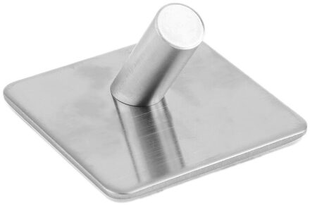 1/2/4 Haken 304 Rvs Zelfklevende Haak Hoed Sleutel Rack Badkamer Keuken Handdoek Hanger Wall Mount Stok op Sticky Hanger