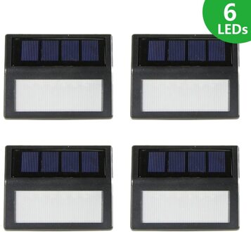 1/2/4 Stuks 140 Led Outdoor Solar Light Pir Motion Sensor Wandlamp Waterdichte Solar Lamp Solar aangedreven Zonlicht Tuin Decoratie 9