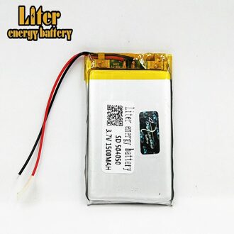 1/2/4 stuks 3.7V 1500mAh 504050 Lithium Polymer LiPo Oplaadbare Batterij Voor Mp3 Mp4 GPS PAD DVD DIY E-Book bluetooth 4stk
