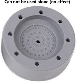 1/2/4 Stuks Anti-Vibratie Geluidsreducerende Mat Wasmachine Pvc Mat Anti-Slip verhogen Pad Koelkast Pad Tafel En Stoel Mat 1stk B