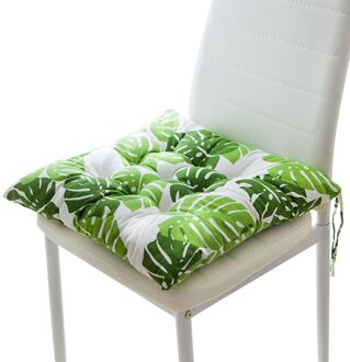 1/2/4 Stuks Seat Chiar Kussen Gedrukt Office Bar Stoel Terug Zitkussens Stoel Kussen Sofa Kussen billen Home Office Decor