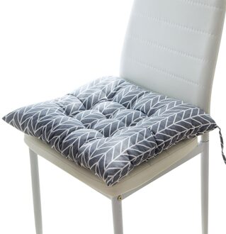 1/2/4 Stuks Seat Chiar Kussen Gedrukt Office Bar Stoel Terug Zitkussens Stoel Kussen Sofa Kussen billen Home Office Decor