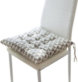 1/2/4 Stuks Seat Chiar Kussen Gedrukt Office Bar Stoel Terug Zitkussens Stoel Kussen Sofa Kussen billen Home Office Decor