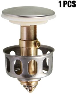 1/2/4 Stuks Universele Wastafel Bounce Afvoer Filter Sink Drain Cover Voor Keuken Badkamer MJJ88 1stk