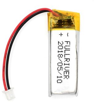 1/2/4P Ycdc 3.7V 501230 130Mah Bluetooth Headset Lithium Polymeer Batterij Li-Polymer oplaadbare Batterijen Hoge Energiedichtheid 1stk