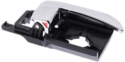 1/2/4Pcs Binnenlands Deurklink Voor Hyundai Elantra 2007 Oem: rh: 82620-2H000 Lh: 82610-2H000 1stk achterkant rechtsaf