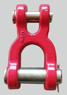 1/2 "-5/8" 4-7.94 T X type connector voor lifting chain rigging hardware gesmeed gelegeerd staal sling aansluiten 1l2inch 4-4.17T 2stk