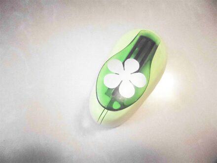 1 ''(2.5 cm) bloemvorm Eva Foam Craft Punch Scrapbooking Punchers Papiersnijder Gat Puncher Materiaal Escolar