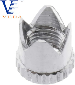 1/2/5pcs Airbrush Crown Cap for 0.2/0.3/.5mm Airbrush Body Accessories Universally Applicable Parts Supplies Airbrush Needle Cap