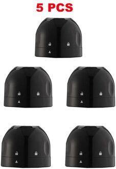 1/2/5Pcs Siliconen Home Bar Vacuüm Wijn Champagne Fles Plug Sealer Kurk Schenker Stopper Champagne Kurk stop Keuken Bar Gereedschap 5stk