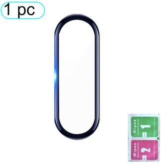 1/2/5X 3D Film Voor Xiaomi Mi Band 4 Protector Soft Glas Voor Mi Band 4 Band screen Protection Case Beschermende Smart Accessoires 1stk