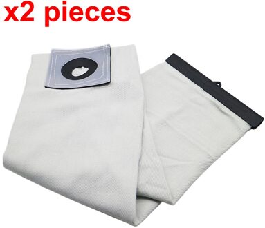 1/2/6 stuks Stofzakken Stofzuiger Accessoires niet-geweven Wasbare Cyclus Size Lengte 48 cm Breedte 19 cm Universele AF0902 2 stukken