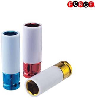 1/2" 6pt. Imp. Socket (colored) 21mm 4458521C