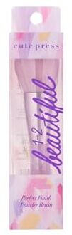 1-2-Beautiful Perfect Finish Powder Brush 1 pc