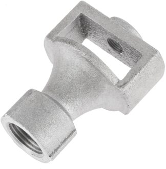 1/2 "Bsp Aluminium Zand Casting Propaan Gas Forge Venturi Brander Hoofd Hardware Bewerking Industriële Heater Boiler Hoge Btu Onderdelen