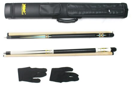 1/2 Cue Met Cuse Case En Handschoenen Voor Gratis Collocatie