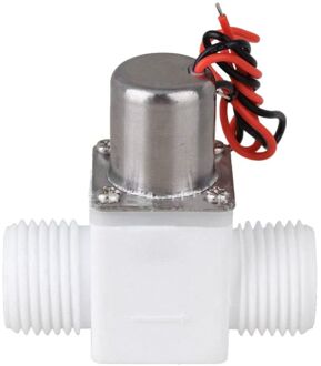 1/2 "Dc 3V Magneetventiel Duurzaam Plastic Water Control Elektrische Pulse Valve Voor Integratie Kraan