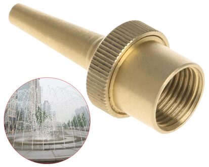 1/2 "DN15 Jet Straight Vijver Sprinkler Water Fontein Nozzle Sproeikop