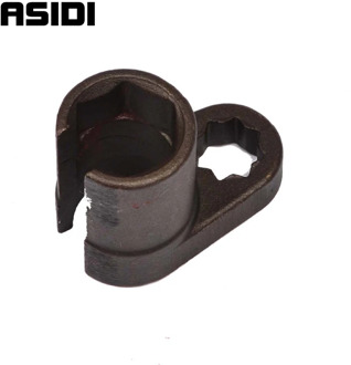 1/2" Dr O2 Oxygen Sensor Offset Socket Vacuum Switch Flare Nut Wrench 22mm 7/8" PT1105