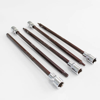 1/2” Drive Extra Long 300mm Allen Hex Bit Socket Set H4/H5/H6/H8/H10