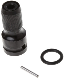 1/2"Drive To 1/4"Hex Shank Converter Quick Release Chuck Screwdriver Bit Adapter