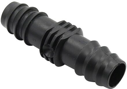 1/2 Inch Rechte Connector Prikkeldraad Tuin Slangkoppelingen Slang Reparatie Gezamenlijke Plastic 16mm Connector Quick Water Adapter 30 Pcs