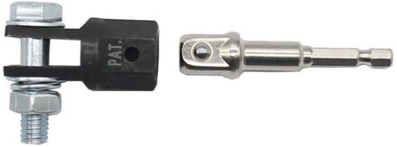 1/2 Inch Schaar Jack Adapter En Socket Adapter Voor Meest Aansluitingen Schaar Chroom Vanadium Staal Adapter Impact Wrench Tool