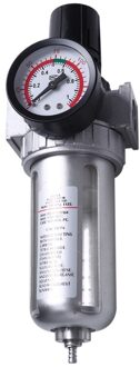 1/2 Inch Sfr400 Perslucht Filter Regulator Combo Luchtfilter Pressure Regulator Gauge Kit Manometer