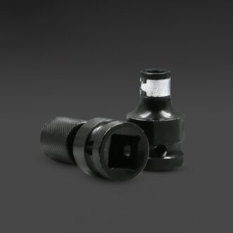 1/2 Inch Vierkante tot 1/4 Inch CRV Hex Socket Adapter Vrouwelijke Boorkop Converter