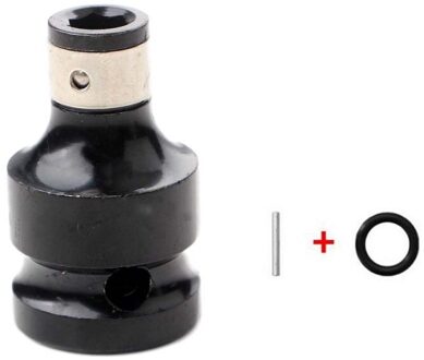 1/2 Inch Vierkante Tot 1/4 Inch Hex Ratel Dopsleutel Socket Adapter Spanner Set Drive Chuck Converter Impact Tool