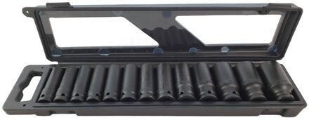 1/2'' Krachtdoppen set 12-kant 13 delig WT8680
