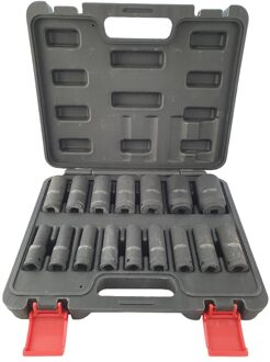 1/2'' Krachtdoppen set 16-delig WT8660