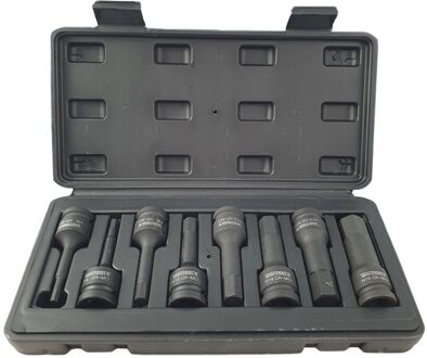 1/2'' Krachtdoppen set Inbus 8-delig WT8644