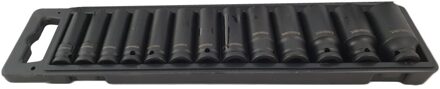 1/2'' Krachtdoppen set lang 13-delig WT8662