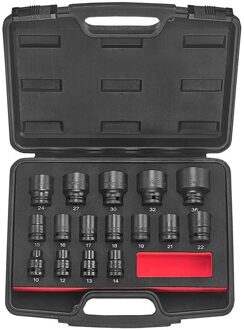 1/2" Krachtdoppenset 16-delig 4166