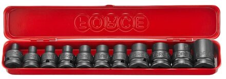 1/2" Krachtdoppenset Torx 11 delig 41112