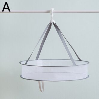 1/2 Laag Vouwen Droogrek Opknoping Wasserij Mesh Manden Winddicht Netten Manden Voor Truien Ondergoed Wassen Levert